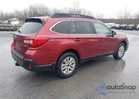 2019 Subaru Outback 2.5I Premium z USA, uszkodzony, nr VIN 4S4BSAHC3K3282011